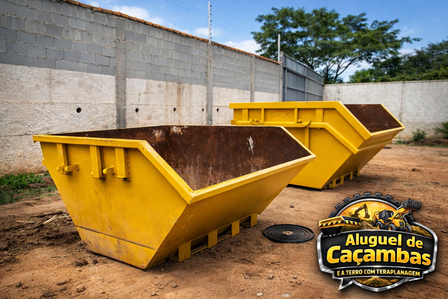Caçamba 3m³